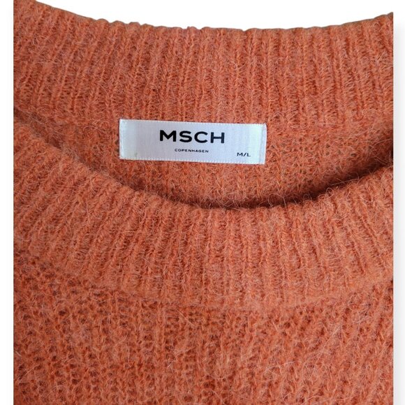 MSCH Alpaca Wool Blend Pullover M/L - Picture 4 of 12
